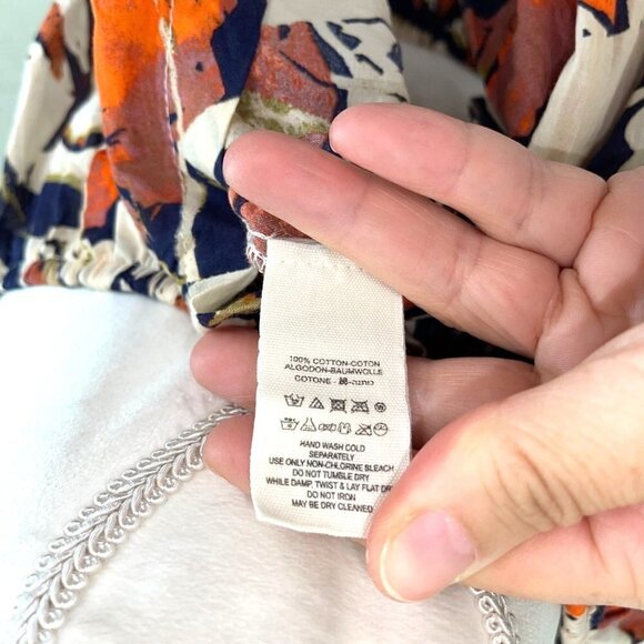 NWT Free People Shasta Skirt Set Womens Size XS Pure Cotton Off The Shoulder New - Picture 11 of 12